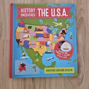 History Uncovered The USA Book (Board Book)